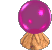 Purple Crystal Ball