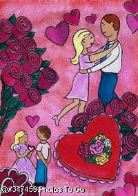 Illustration: Be my valentine