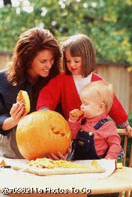 Pumpkin carving