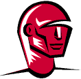 Red robotic man